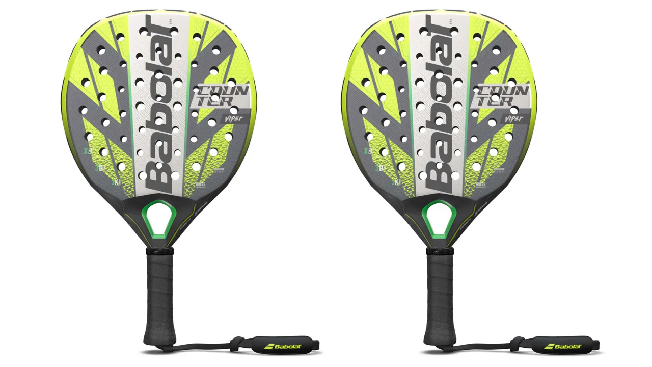 Lot de 2 Babolat Counter Viper 2023