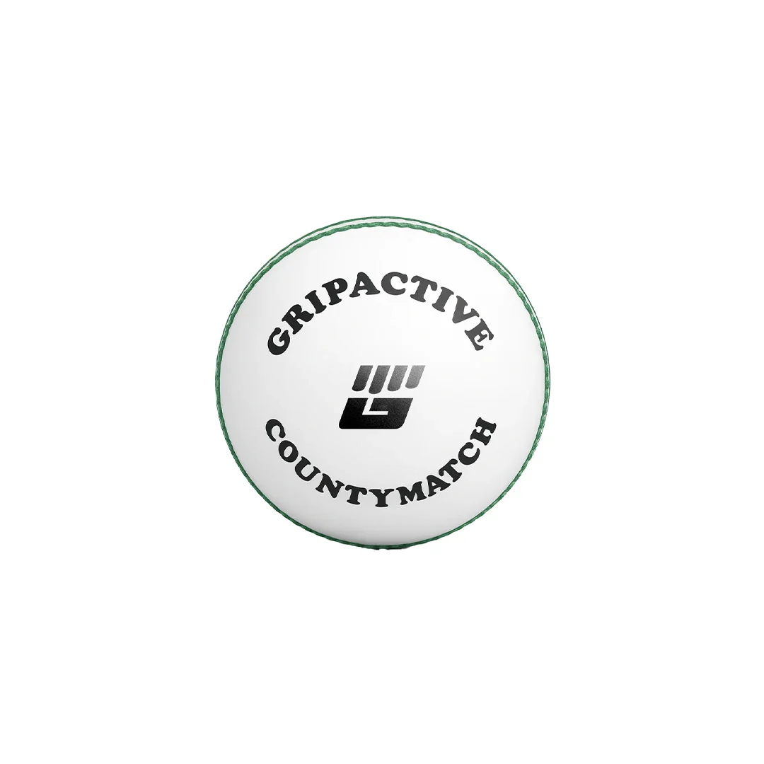 Balle de cricket blanche