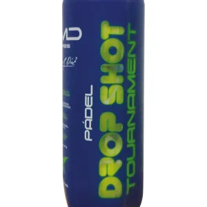DA124002_pelotastournament.jpgv1693566389 Balles de Padel Drop Shot Tournament (tube de 3 balles)