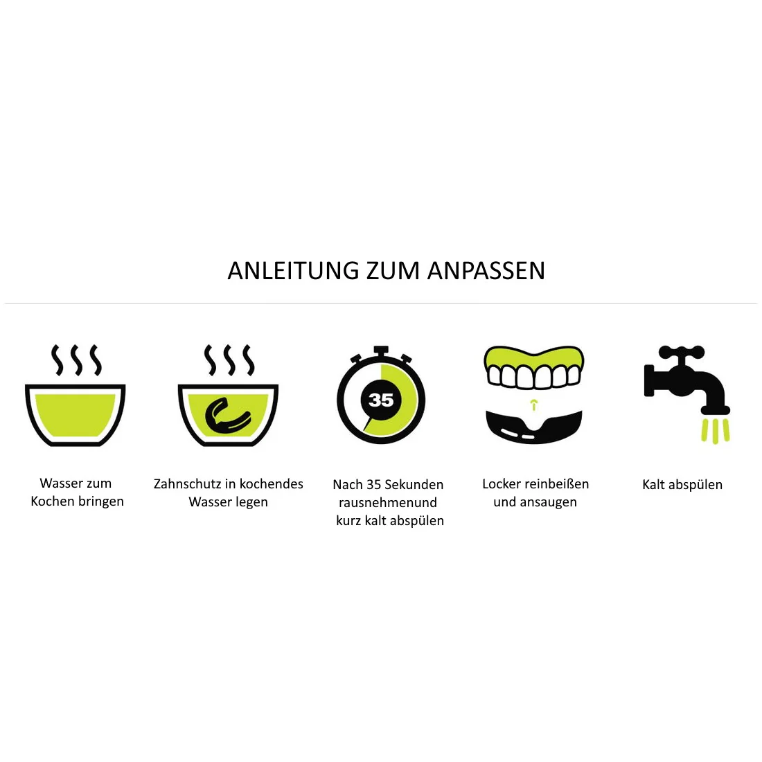 Damage Control Zahnschutz - High Impact Series - Fear None – Image 3