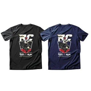 T-shirt Moka x Run Combat