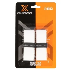 Oxdog Supertech Overgrips (lot de 2, blanc)