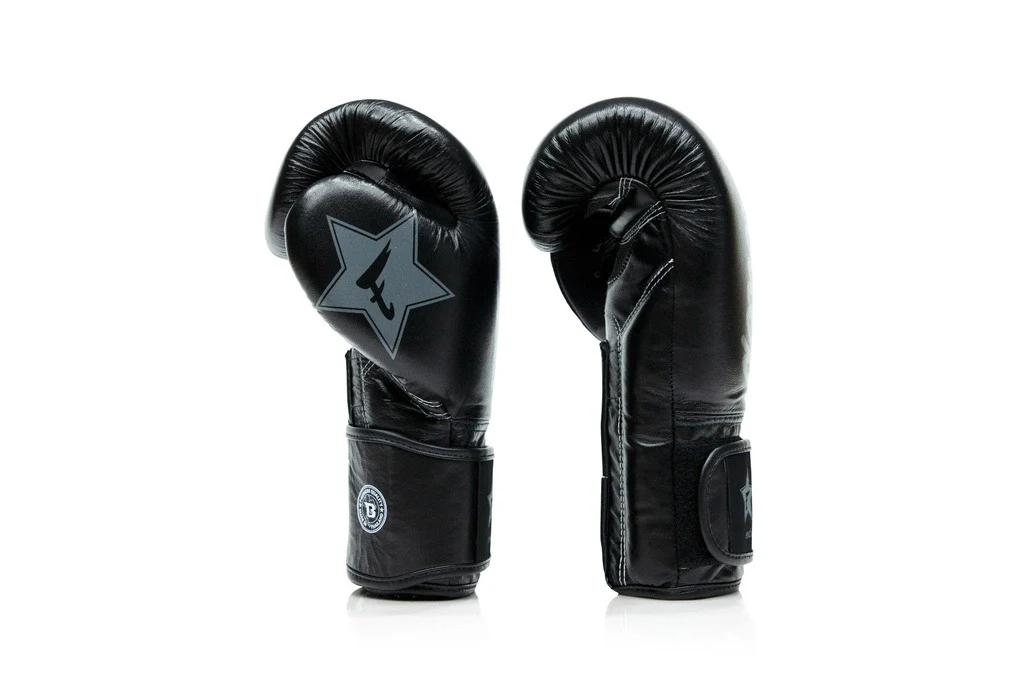 Boxhandschuhe FAIRTEX Muay Thai - FXB-BG-V2 - Schwarz – Image 4