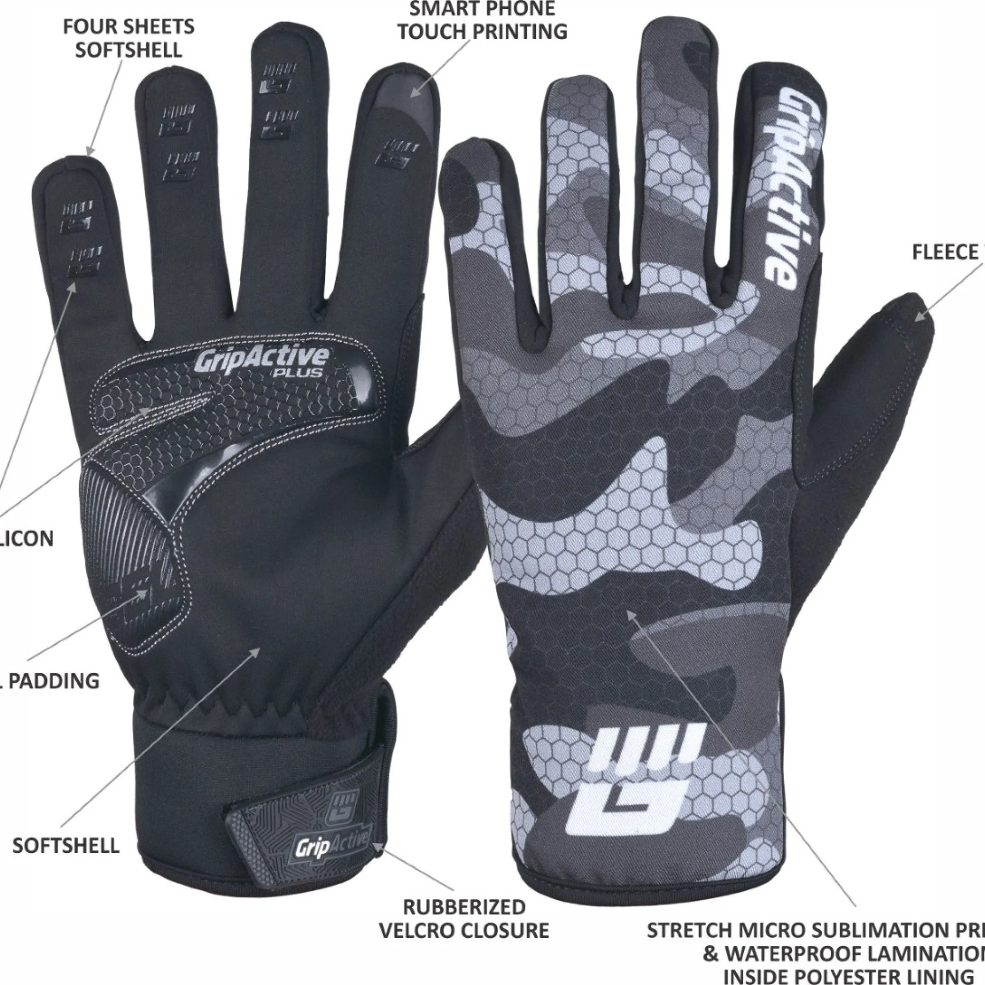 Gants camouflage – Image 4