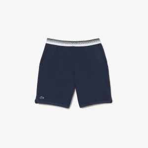 Short Lacoste (Bleu foncé)