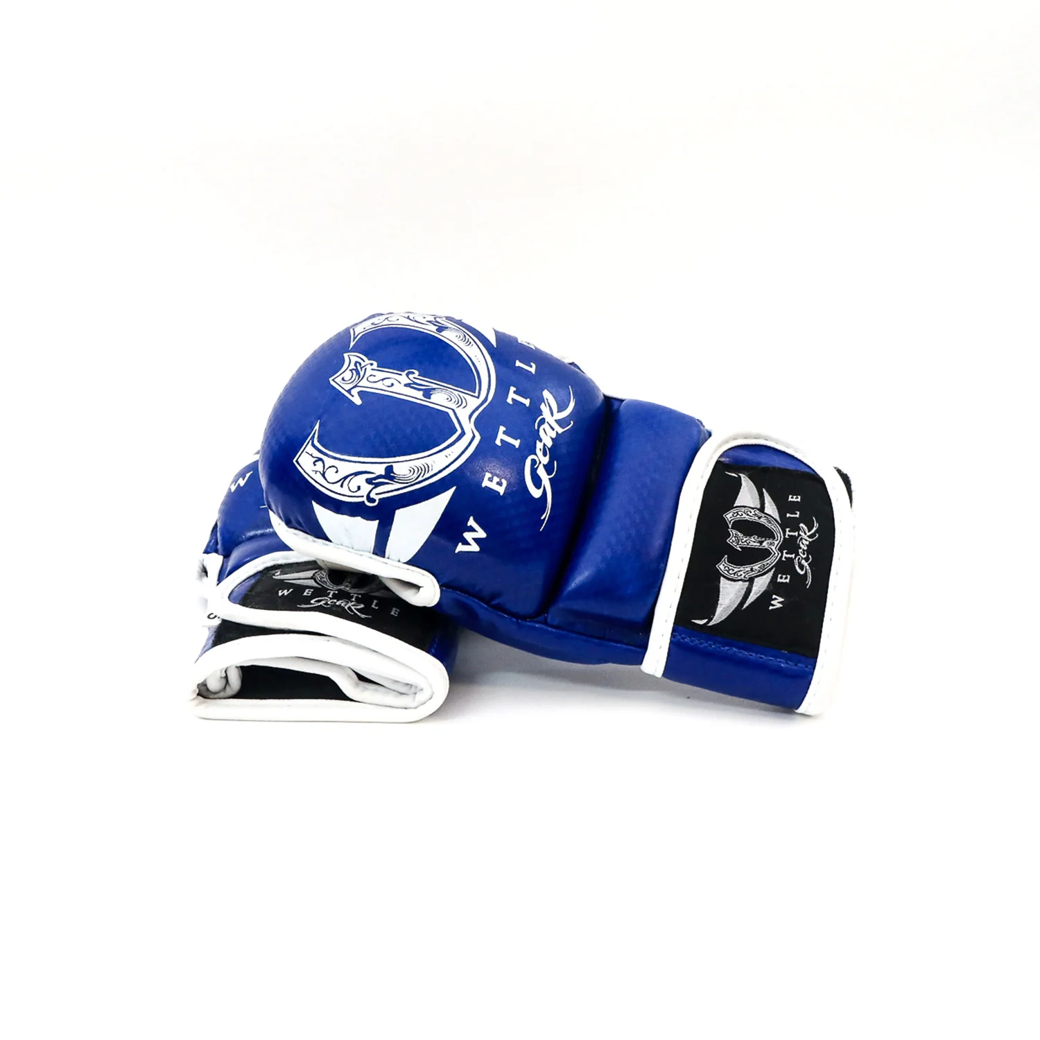 GANTS DE SPARRING MMA – BLEU – WETTLE GEAR