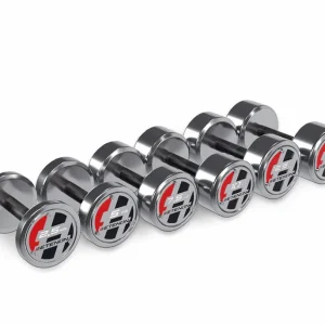 Haltères Ronds Acier Série de 2.5 à 30kg (Neuf)