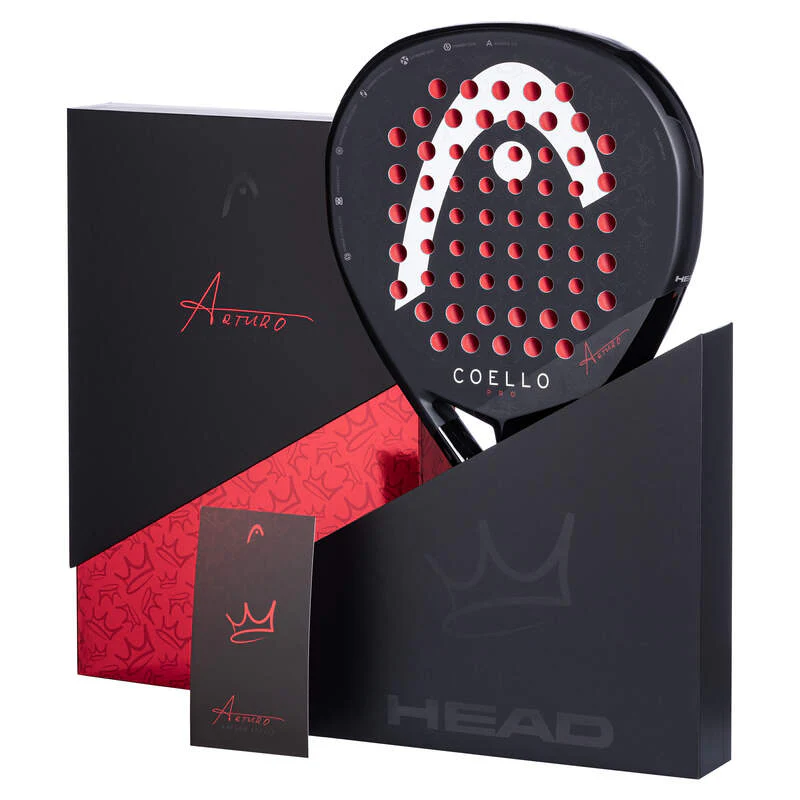 Raquette de Padel Head Coello Pro 2025 (Édition Coffret Collector)