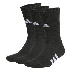 Chaussettes Adidas Performance Cush Crew (lot de 3, noir)