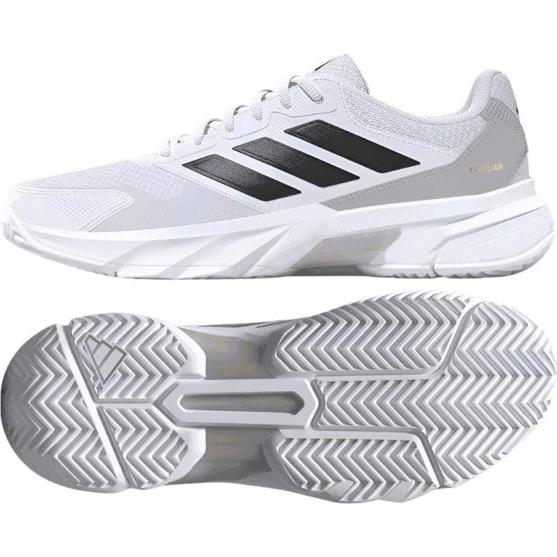Chaussures Adidas CourtJam Control 3 M Padel Shoes (Blanc) – Image 3