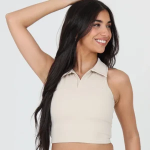 Haut sans manches ACTIVEFLEX™｜Beige