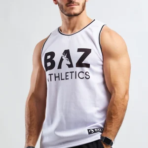 Jersey Baz Athletics - Blanc