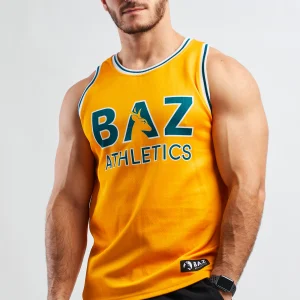 Jersey Baz Athletics - Jaune