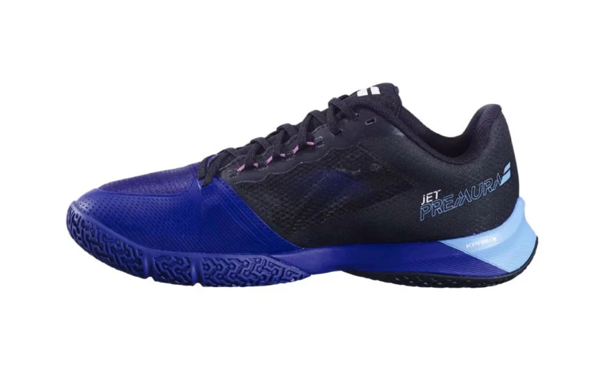 Chaussures de padel Babolat Jet Premura 2 Juan Lebrón (Black/Mazarine Blue) – Image 2