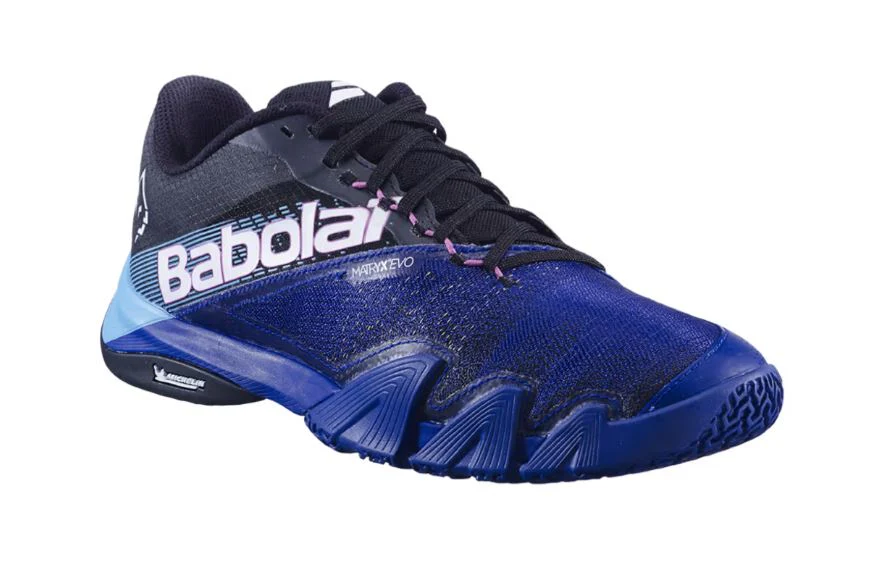 Chaussures de padel Babolat Jet Premura 2 Juan Lebrón (Black/Mazarine Blue) – Image 3