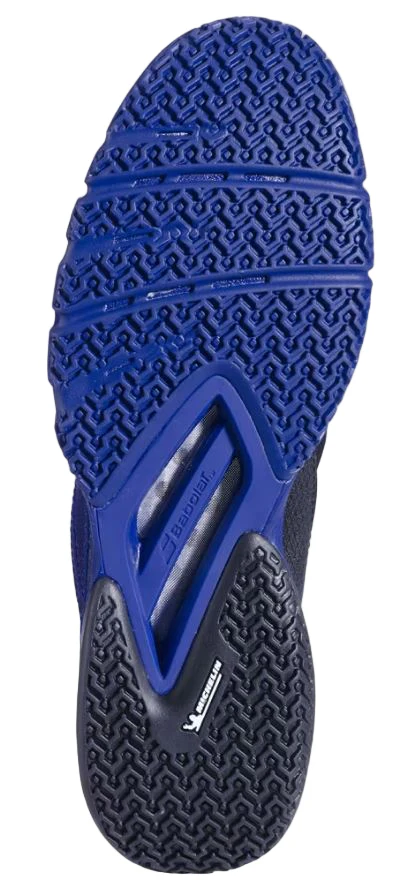 Chaussures de padel Babolat Jet Premura 2 Juan Lebrón (Black/Mazarine Blue) – Image 4