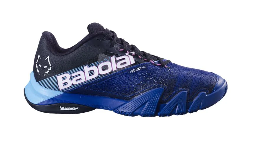 Chaussures de padel Babolat Jet Premura 2 Juan Lebrón (Black/Mazarine Blue)