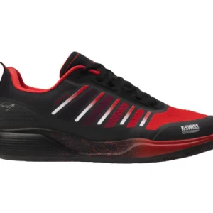 Chaussures de Padel K-Swiss Ultra Court (Noir/Anthracite/Rouge Sanyo)