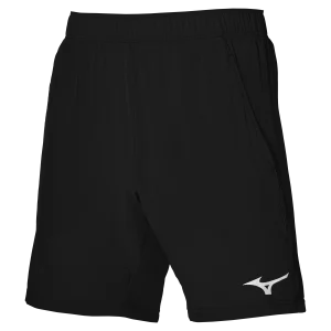 Short Mizuno ajusté (Pour homme, noir)