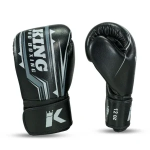 Boxhandschuhe KPB / King Pro Boxing - Spartan 1 - Schwarz