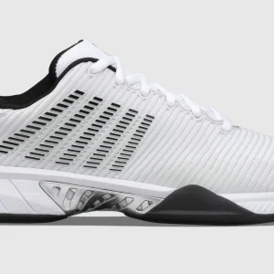 Chaussures de padel K-Swiss Hypercourt Express 2 (Bleu clair/Blanc/Noir)