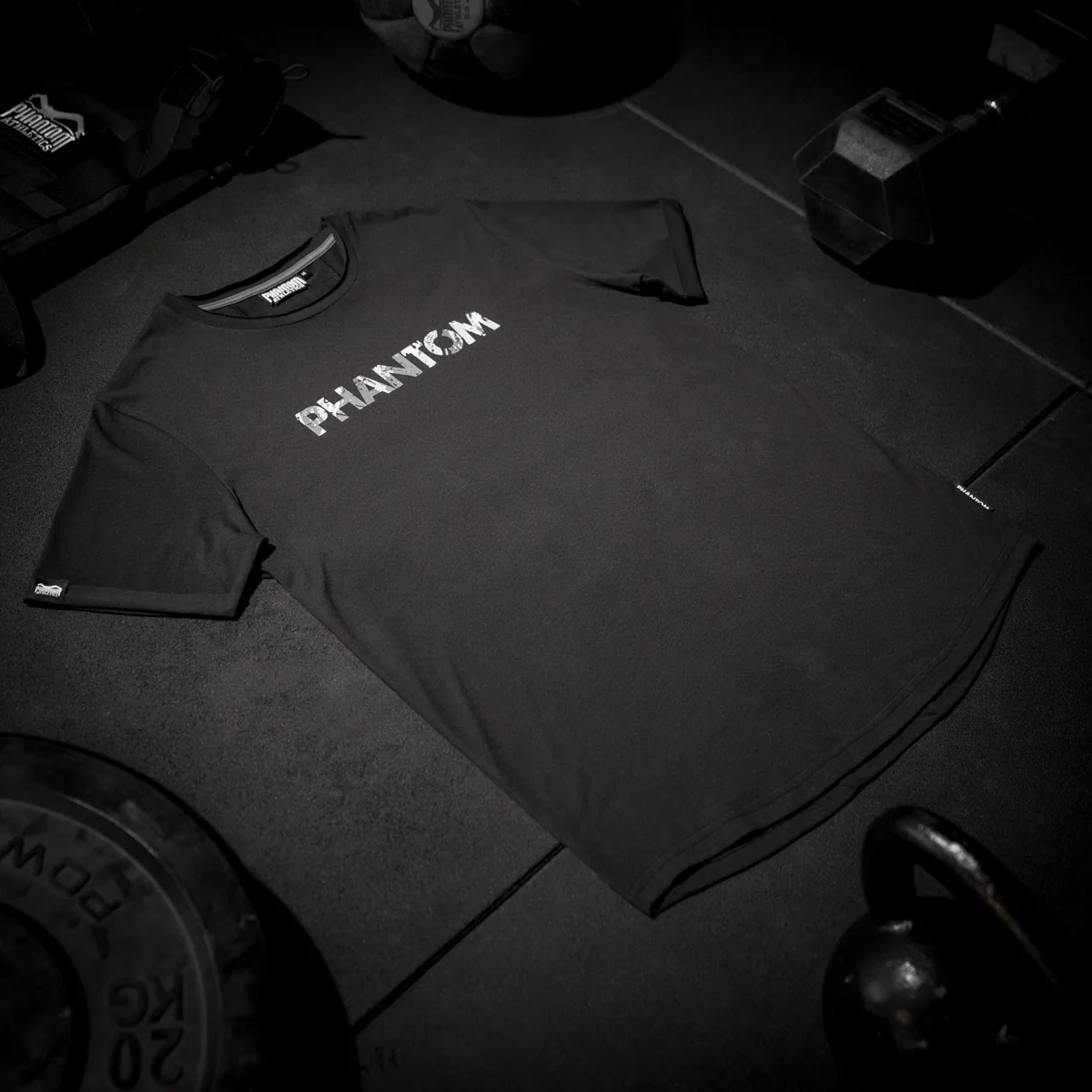 T-Shirt Vantage - Schwarz – Image 3