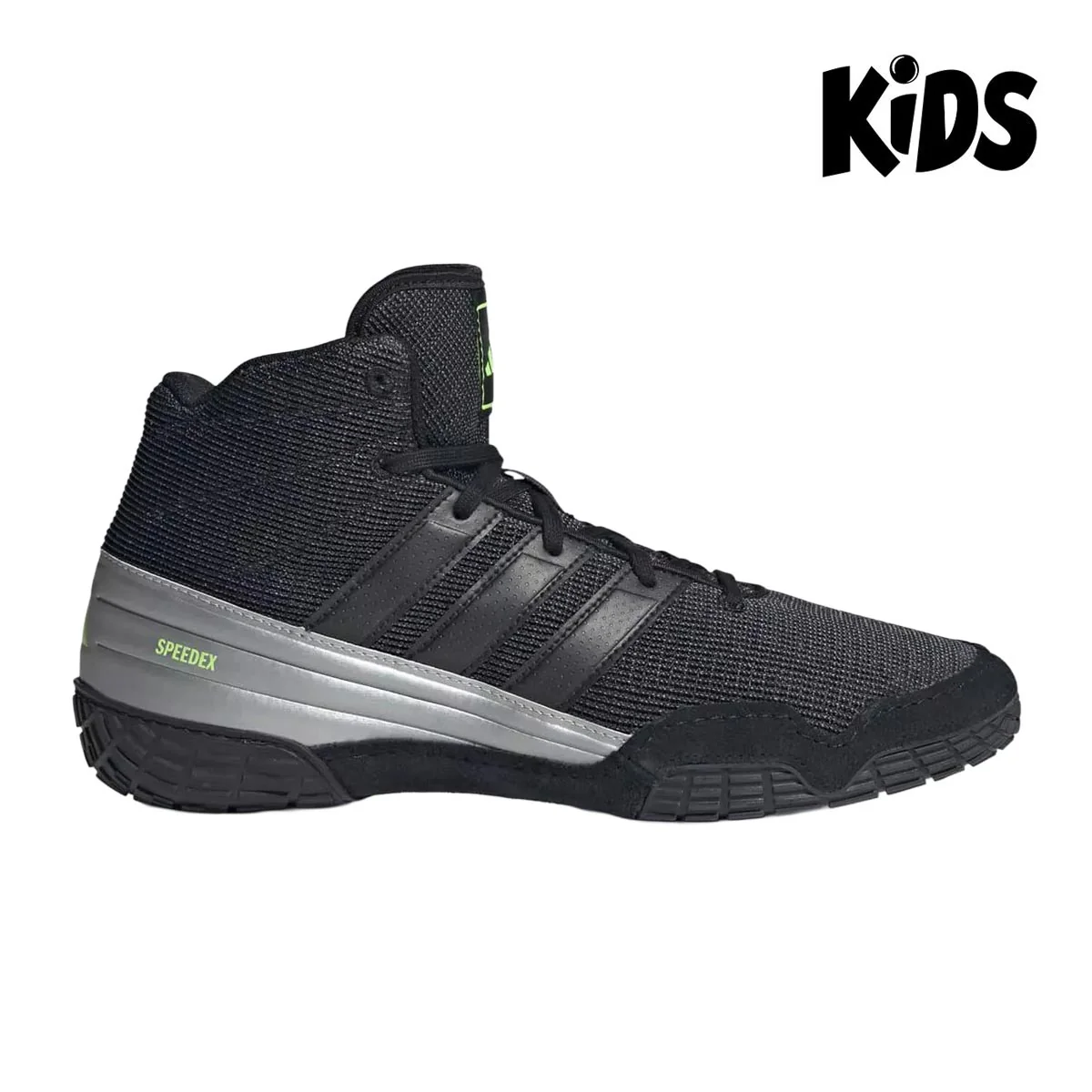 Kinder Ringerschuhe ADIDAS SpeedEx - Schwarz/Silber