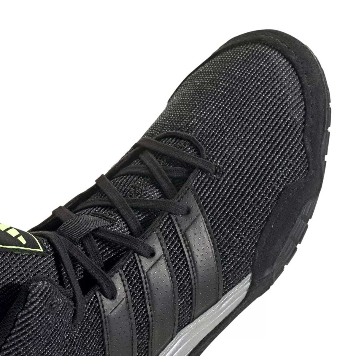 Kinder Ringerschuhe ADIDAS SpeedEx - Schwarz/Silber – Image 7
