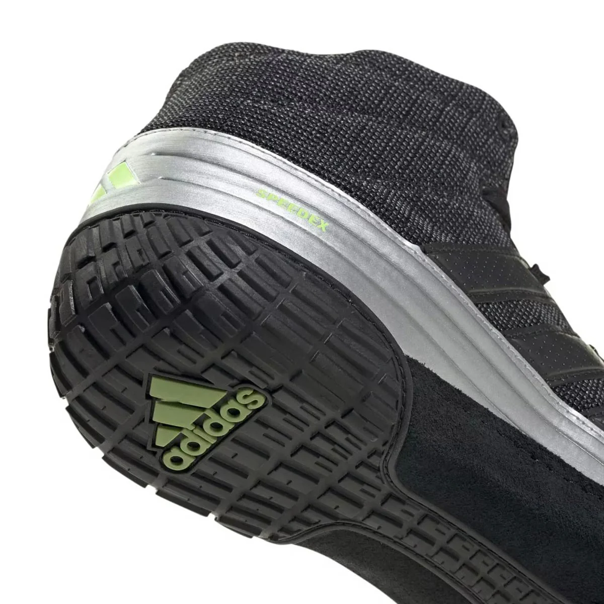 Kinder Ringerschuhe ADIDAS SpeedEx - Schwarz/Silber – Image 5