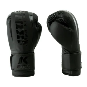 Boxhandschuhe KPB / BG REVO 4 - Schwarz
