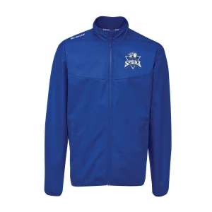 Manteau Track Suite CCM Royal Avec Logo Sphinx Brodé