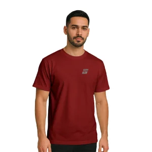 T-shirts à col rond 100% coton