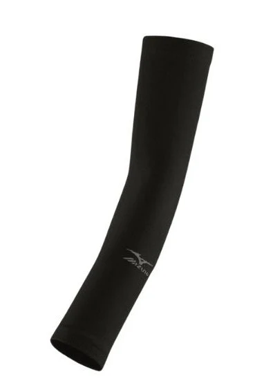 Armguard Mizuno Hommes (lot de 2, noir)