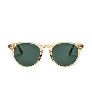 Lunettes de soleil MessyWeekend New Depp (Champagne Vert)