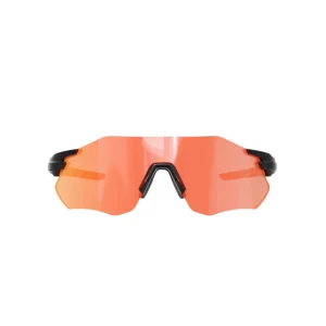 Lunettes de soleil MessyWeekend Sonic (Noir Orange Miroitées)