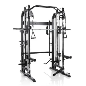 Multi gym Autark Smith Machine - Multi station poulie vis à vis (Neuf)