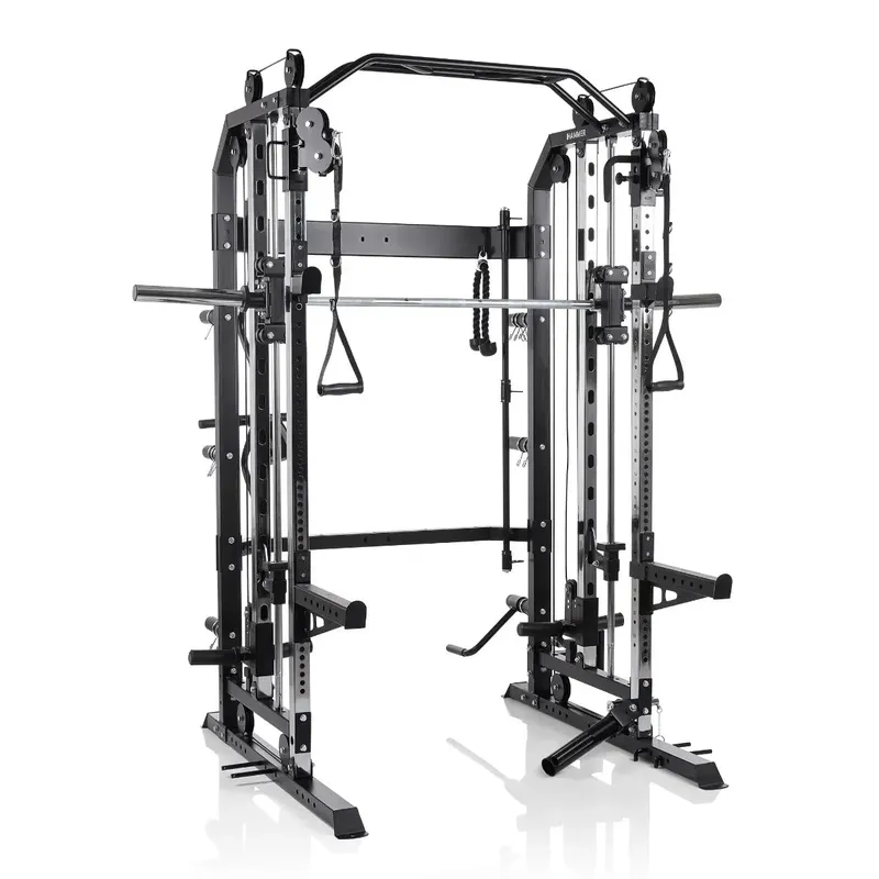 Multi gym Autark Smith Machine - Multi station poulie vis à vis (Neuf)