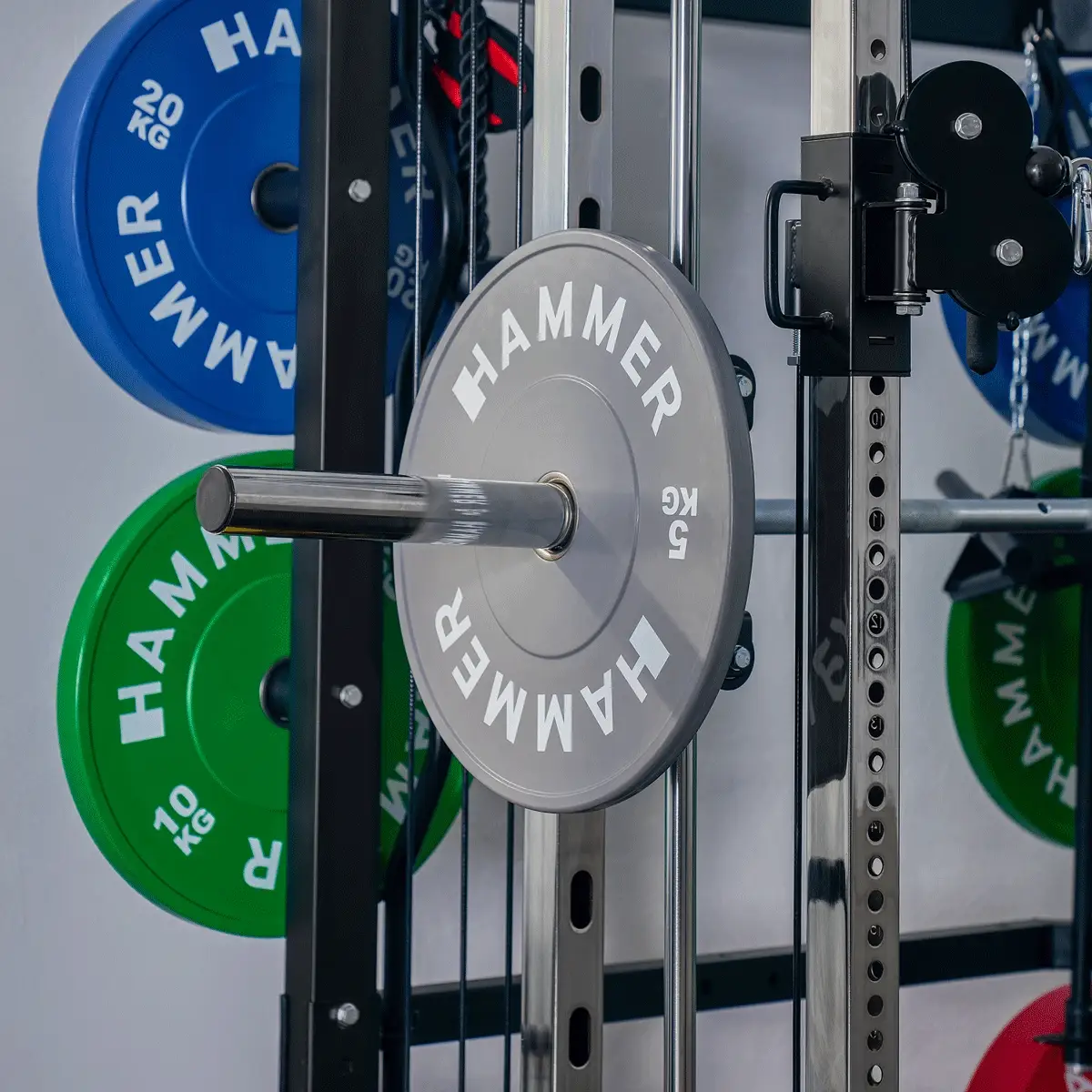 Multi gym Autark Smith Machine - Multi station poulie vis à vis (Neuf) – Image 3