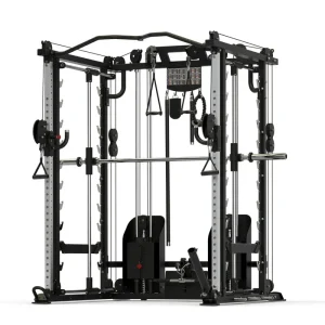 Multistation A-SP9B - Smith machine 3D avec poulie vis à vis (Neuf)