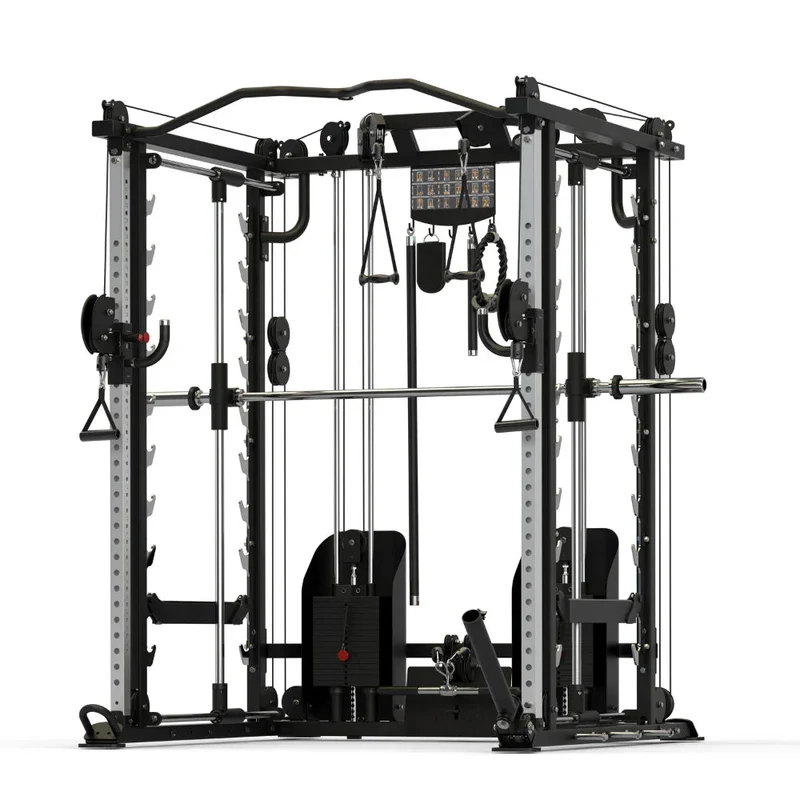 Multistation A-SP9B - Smith machine 3D avec poulie vis à vis (Neuf)