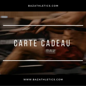Carte Cadeau Baz Athletics