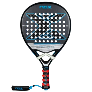 Raquette de Padel Nox Quantum 12K Cobalt
