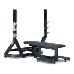 Olympic-Flat-Bench-Pure-Developpe-Couche-Neuf-Technogym-CENTRAL-GYM.jpgv1757231410 Olympic Flat Bench Pure - Développé Couché (Neuf)