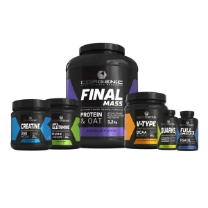 PACK CORGENIC Gain Maximal 90 jours (Homme -80kg)