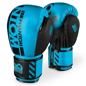 Boxhandschuhe APEX - Neon Blau