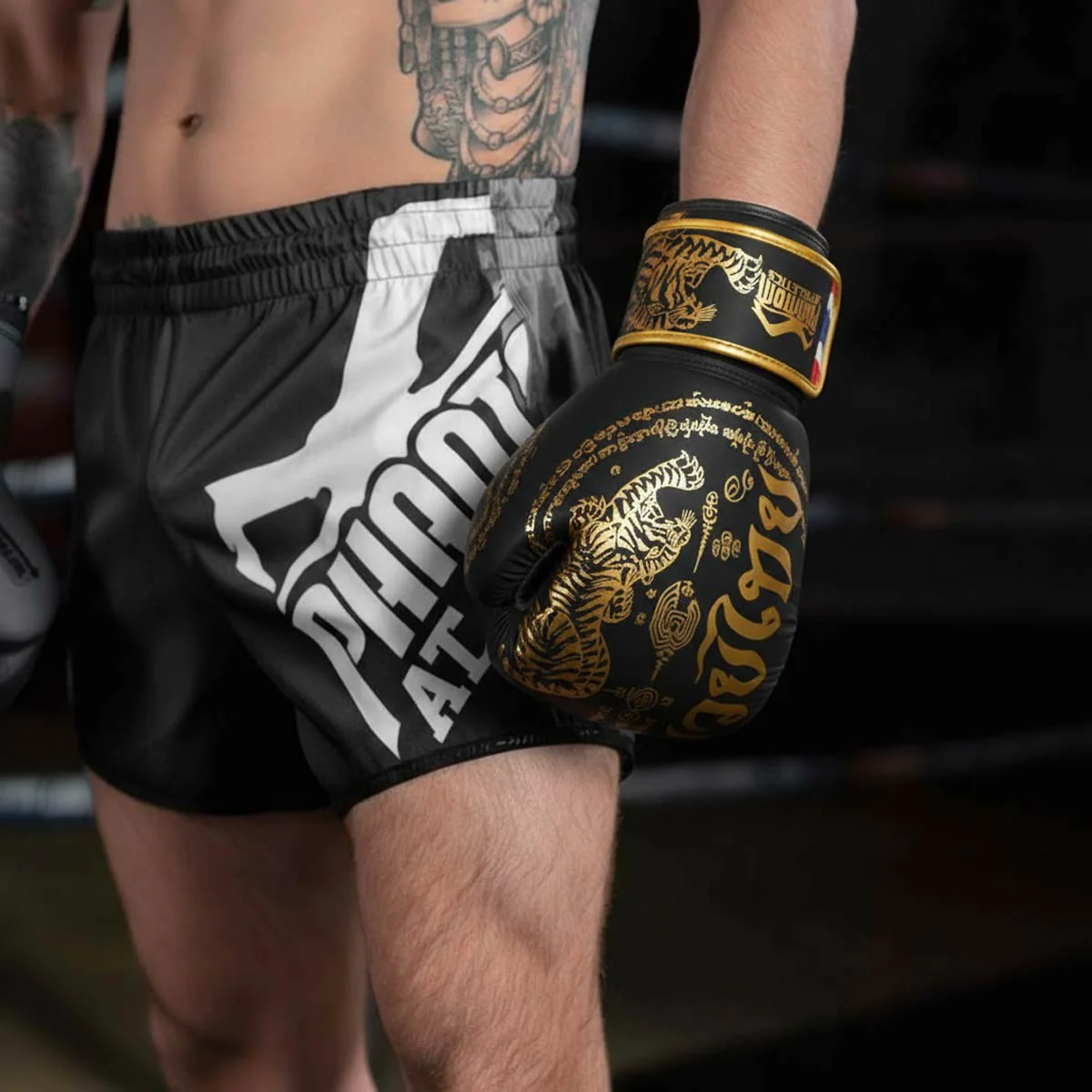 Boxhandschuhe Muay Thai - Limited Black Edition – Image 4