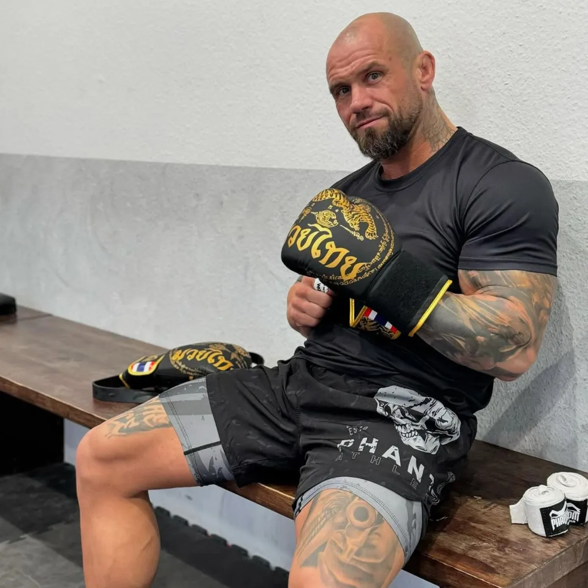 Boxhandschuhe Muay Thai - Limited Black Edition – Image 8