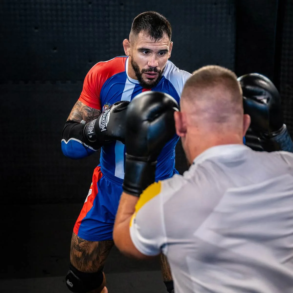 Boxhandschuhe MEXICO - Schwarz – Image 7