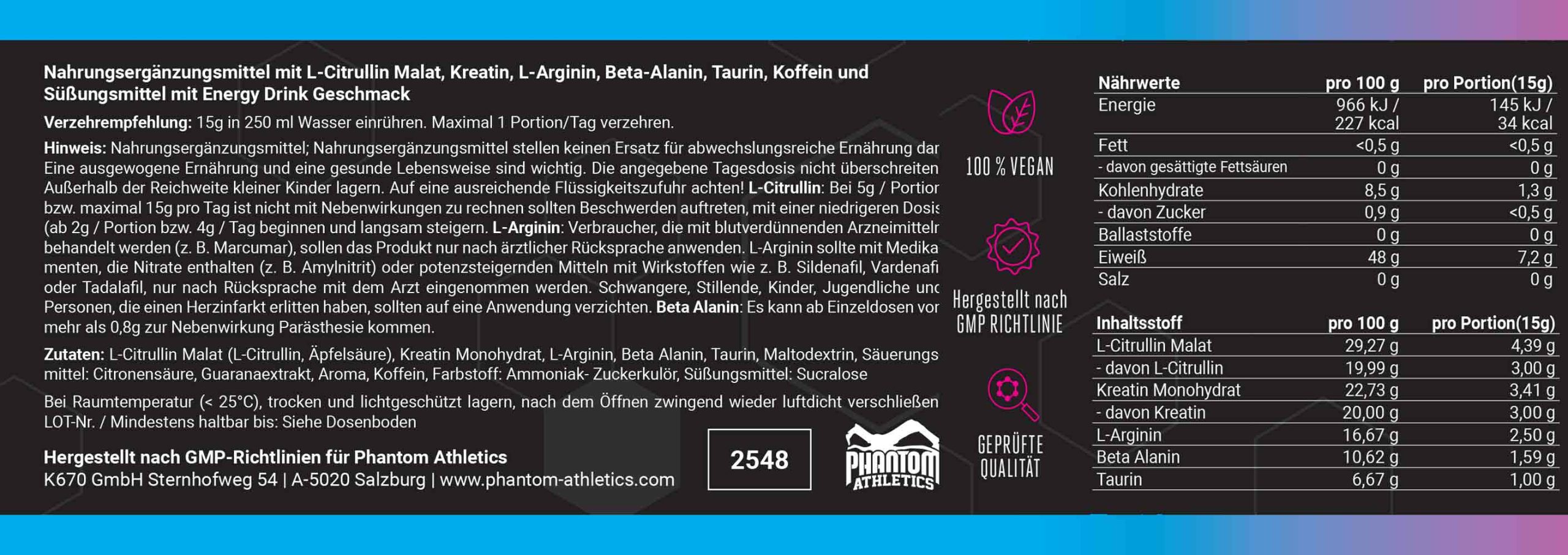 Phantom Trainingsmasken Kampfsport Set – Image 9