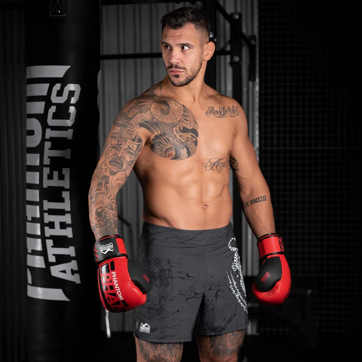 Boxhandschuhe APEX - RED – Image 7